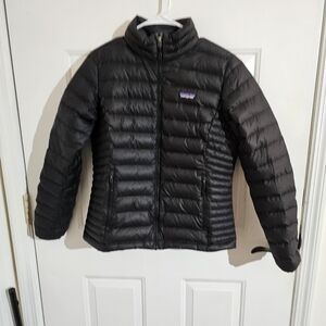 Women's Black Puffer Jacket